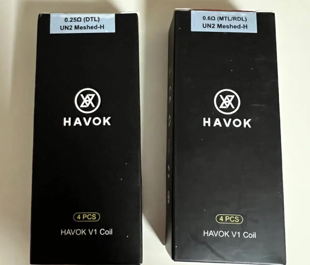 HAVOK V1 코일 0.25옴